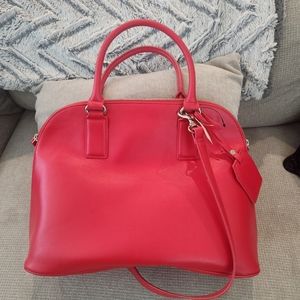 Red Express handbag